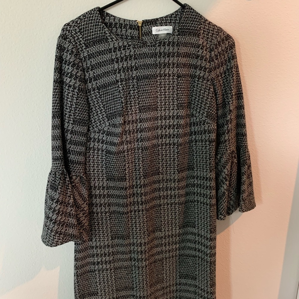 CALVIN KLEIN | Sleeve Dress